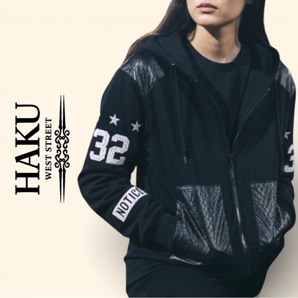 West Street Haku Jackets & Blazers - NWT West Street Haku Unisex Jacket XL